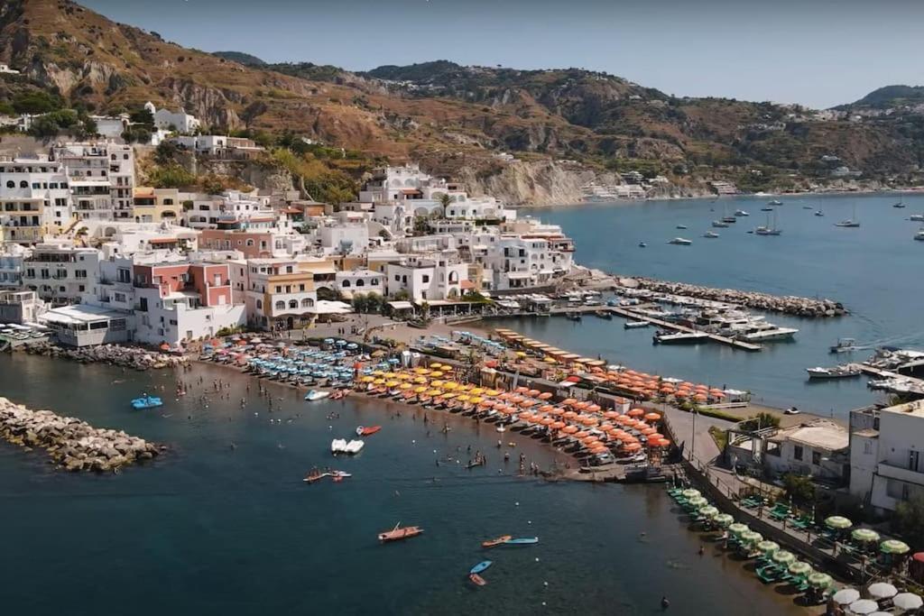 Mare Nostrum - Beachfront House - Sant'Angelo Ischia Dış mekan fotoğraf