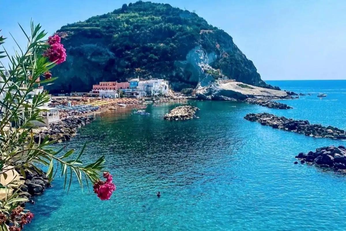 Mare Nostrum - Beachfront House - Sant'Angelo Ischia Dış mekan fotoğraf