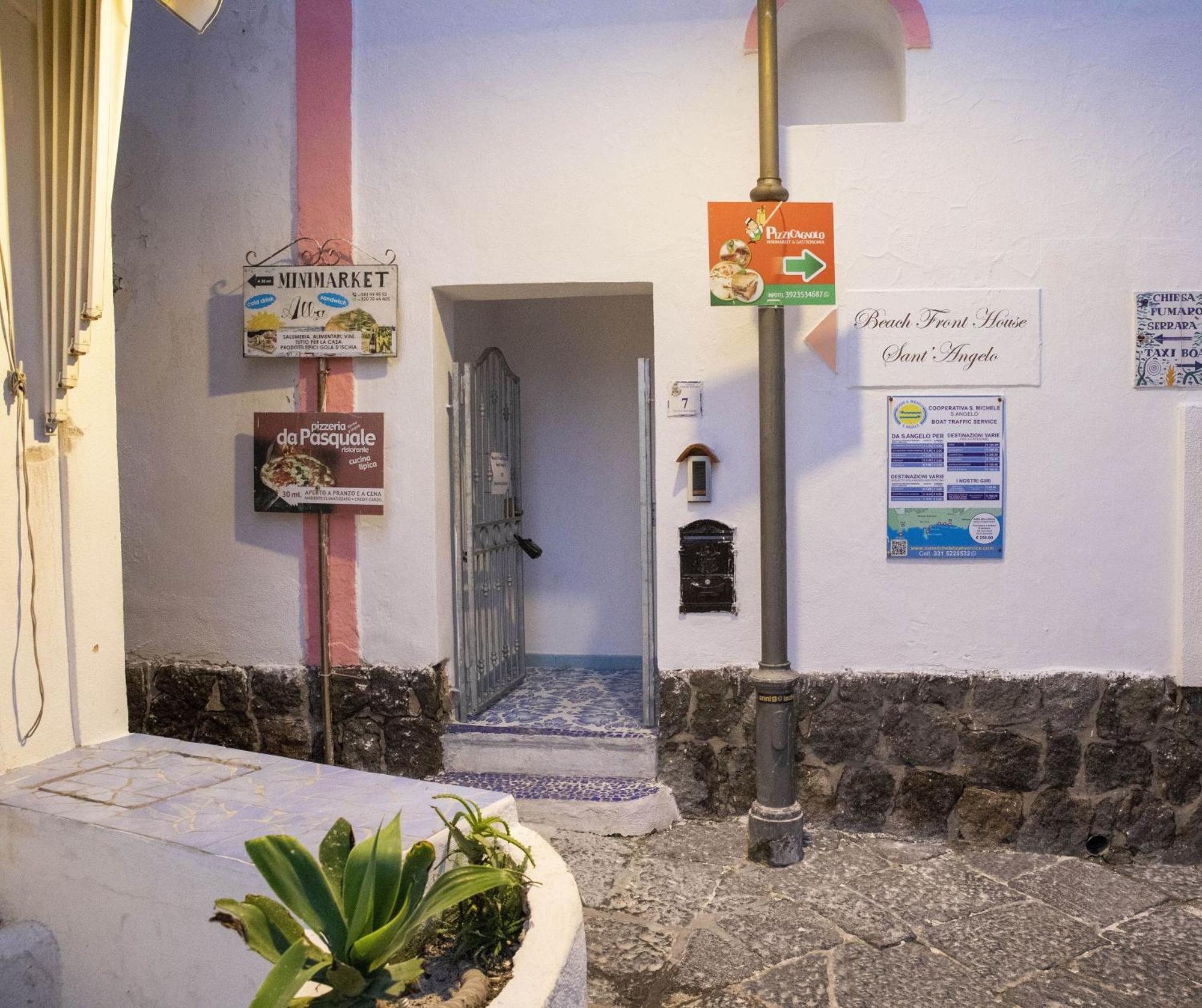 Mare Nostrum - Beachfront House - Sant'Angelo Ischia Dış mekan fotoğraf